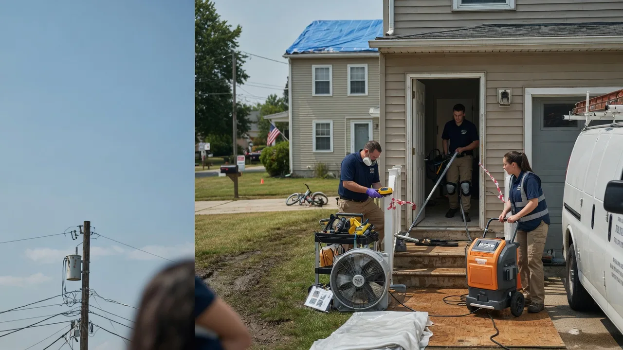 Water Damage Repair in Goodman, MO near me